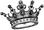 Drawn Crown Icon