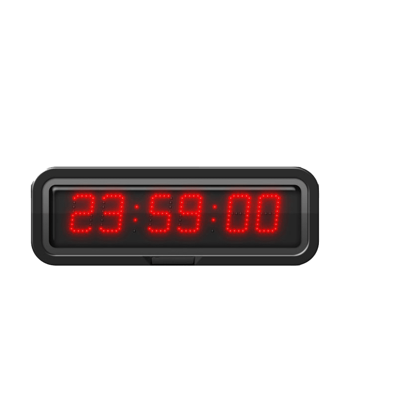 50mm digit LED with Hours, Minutes & Seconds CZB5