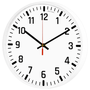6023A Wall/Panel Mounted Clock