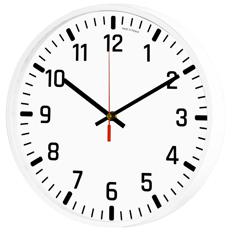 6023A Wall/Panel Mounted Clock