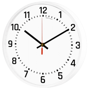 Office/Classroom-sized Wall Clock 2500
