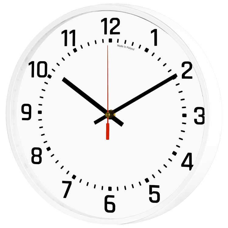 Office/Classroom-sized Wall Clock 2500