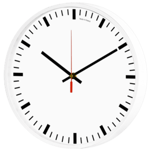 Office/Classroom-sized Wall Clock 6200AT