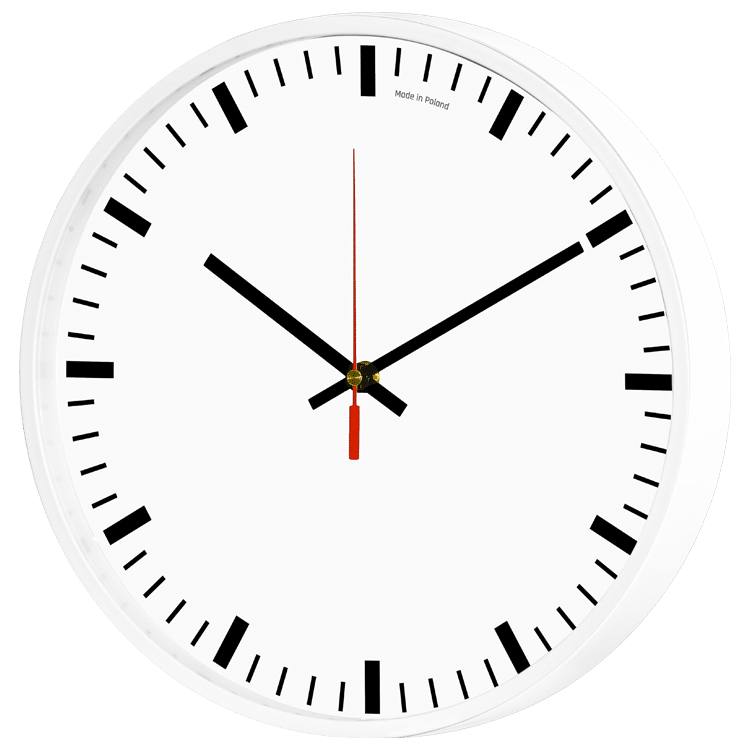 Office/Classroom-sized Wall Clock 6200AT
