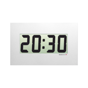 Large LCD Hours & Minutes Display Wall clock C140