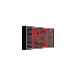 300mm digit height LED with Hours & Minutes CZA30