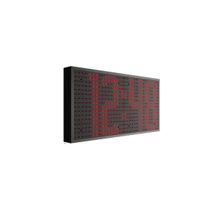 400mm digit height LED with Hours & Minutes CZA40