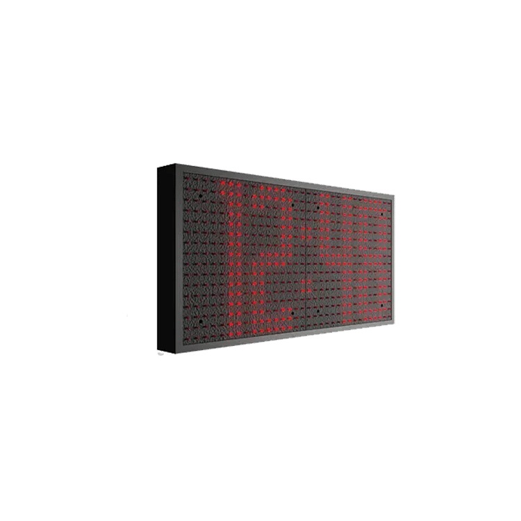 400mm digit height LED with Hours & Minutes CZA40