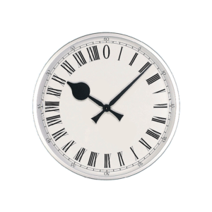 24hr Wall Clock C060