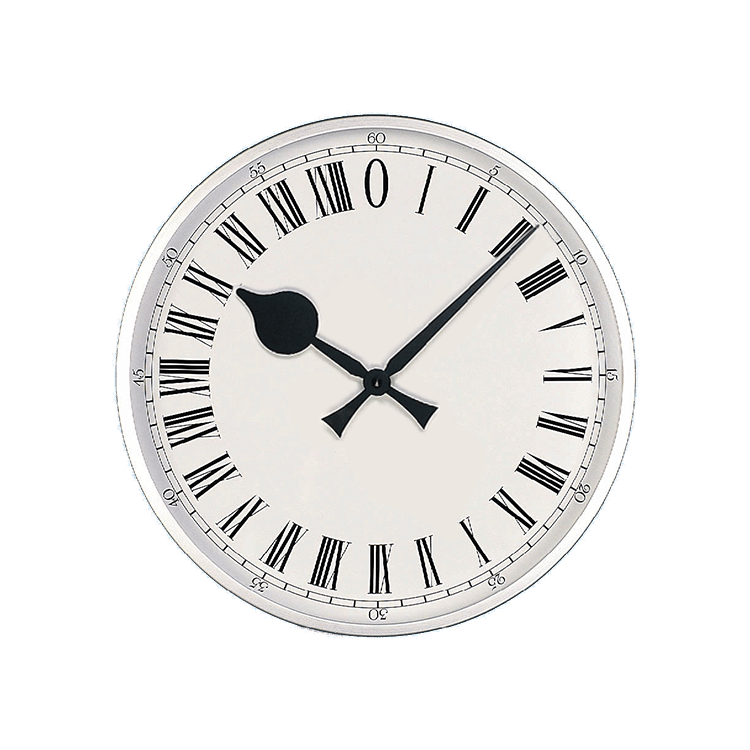 24hr Wall Clock C060