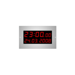 LED Mounted calendar clock L-20-14-D