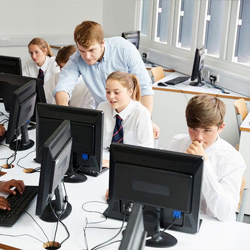School IT Class