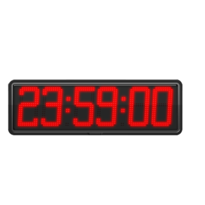 200mm digit LED with Hours, Minutes & Seconds CZB20