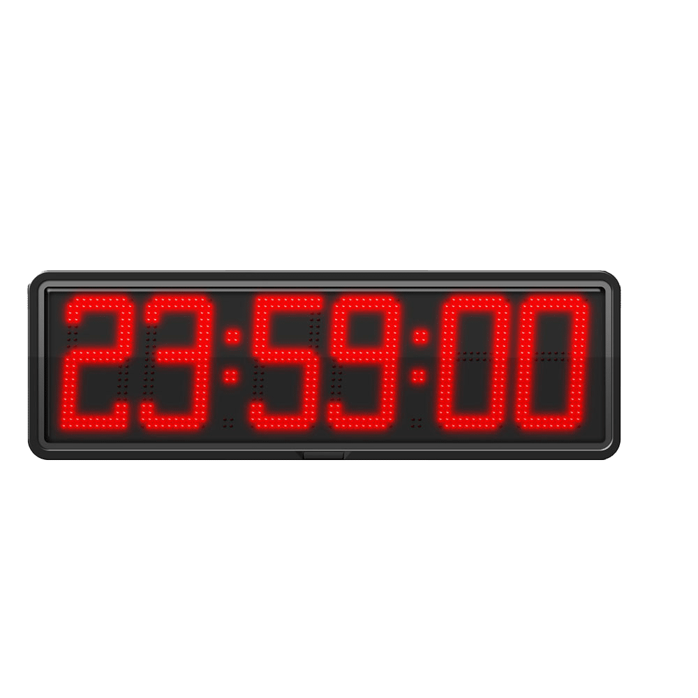 200mm digit LED with Hours, Minutes & Seconds CZB20
