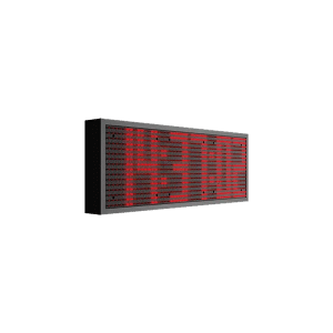 300mm digit height LED with Hours, Minutes & Seconds CZB30