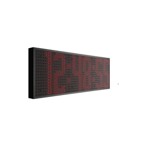 400mm digit height LED with Hours, Minutes & Seconds CZB40