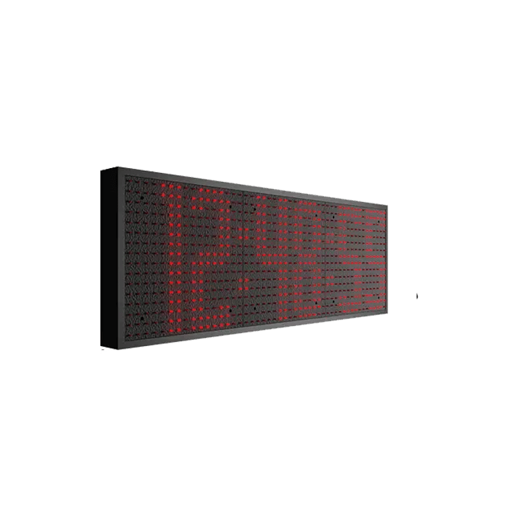 400mm digit height LED with Hours, Minutes & Seconds CZB40