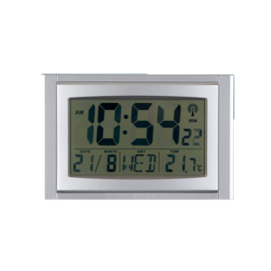 Digital Radio-controlled Desk & Wall Mounted Calendar Clock 2277