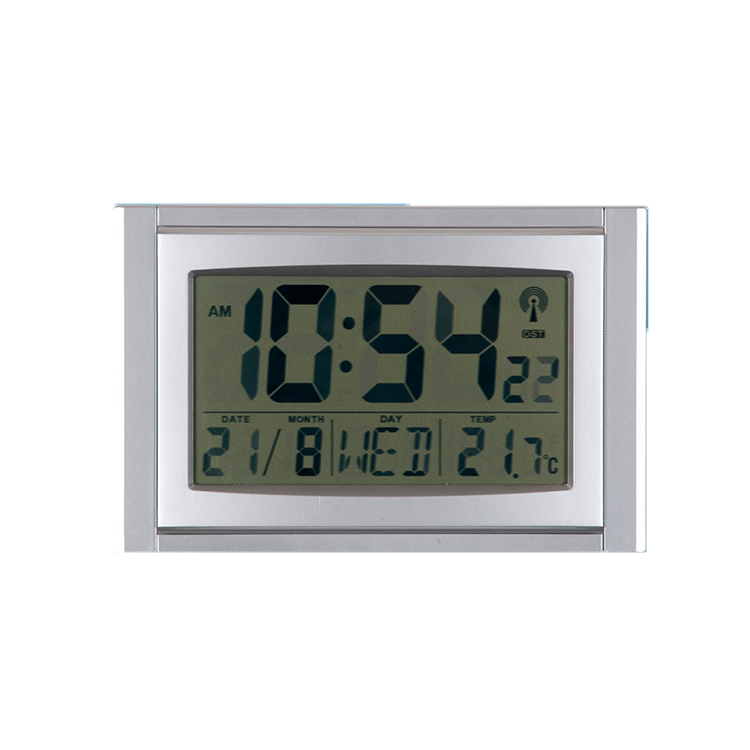 Digital Radio-controlled Desk & Wall Mounted Calendar Clock 2277