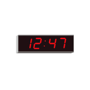 Digital LED clock displaying Hours & Minutes 4200E