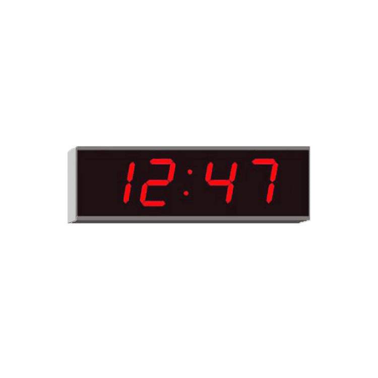 Digital LED clock displaying Hours & Minutes 4200E