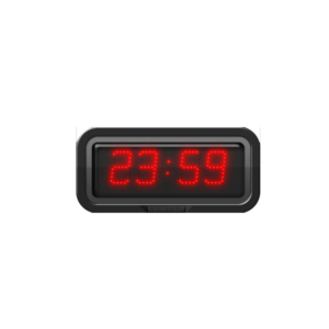 50mm digit height LED with Hours & Minutes CZA5