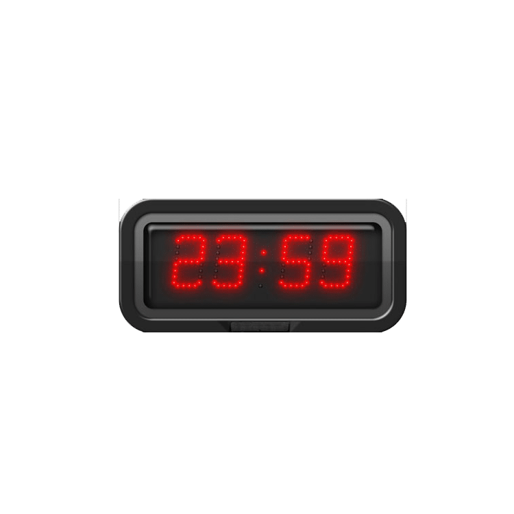 50mm digit height LED with Hours & Minutes CZA5