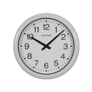 Quantum 555 Water Resistant Wall Clock