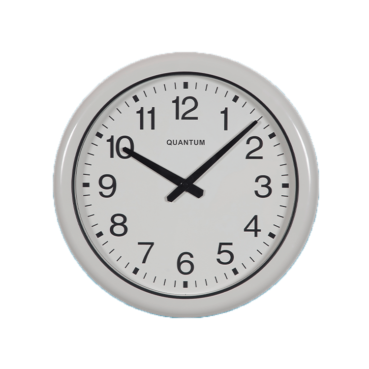 Quantum 555 Water Resistant Wall Clock