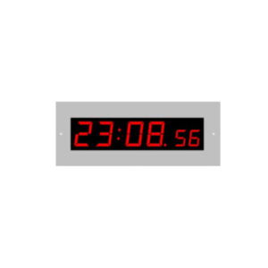 LED Mounted Digital Clock C57-38