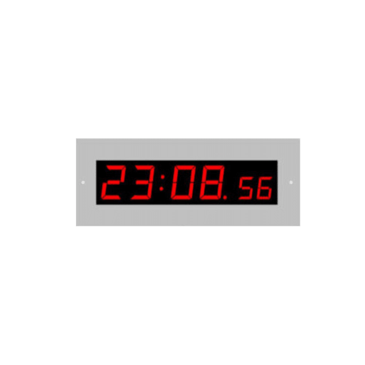 LED Mounted Digital Clock C57-38