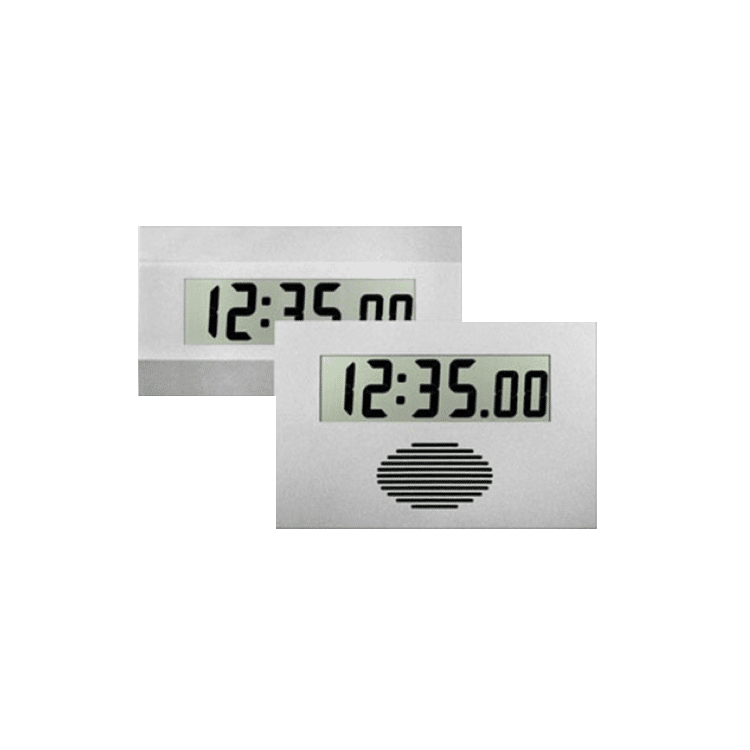 LCD Time with Alarm Option C75