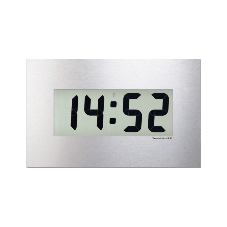 Large LCD Hour & Minutes Time display C90