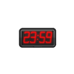 100mm digit height LED with Hours & Minutes CZA10