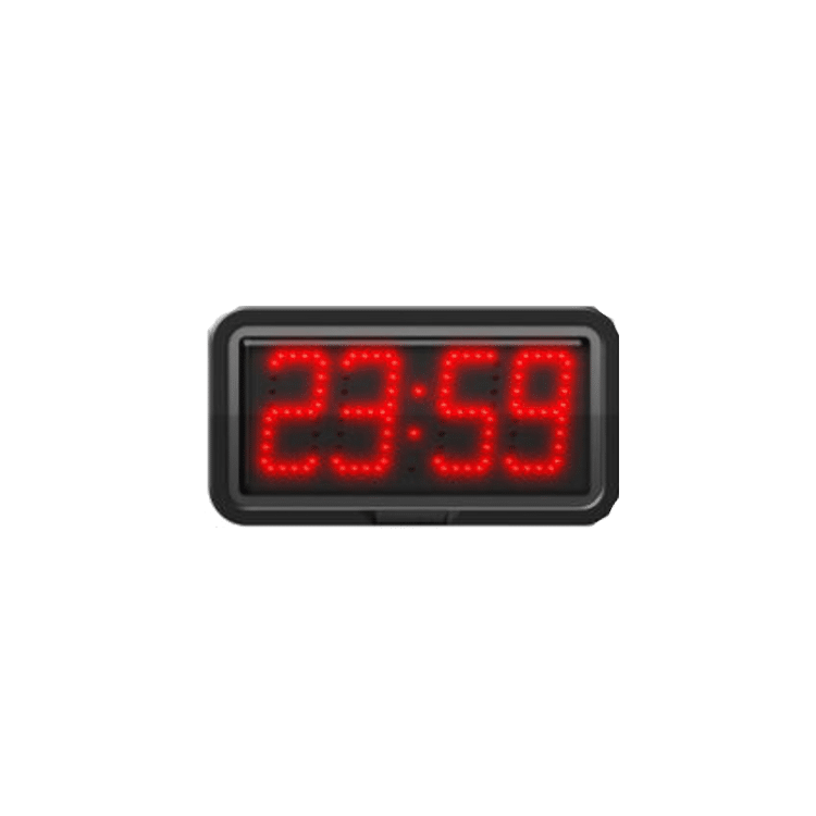 100mm digit height LED with Hours & Minutes CZA10