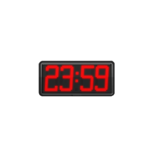200mm digit height LED with Hours & Minutes CZA20