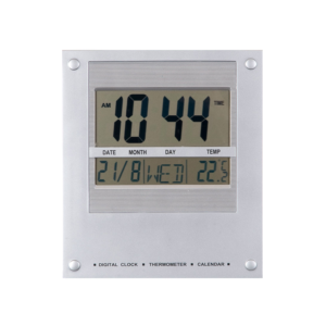 Digital LCD Desk and Wall-mounted Calendar Clock 7095