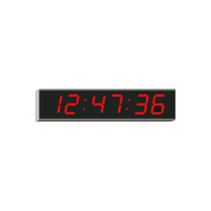 Digital LED clock Displaying Hour, Minute & Seconds 4010E