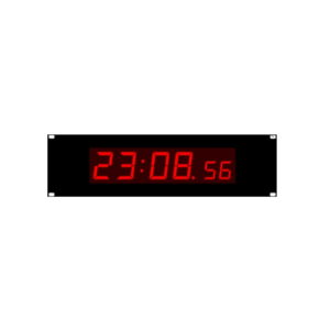 LED Rack Mounted Digital clock L57-38-19