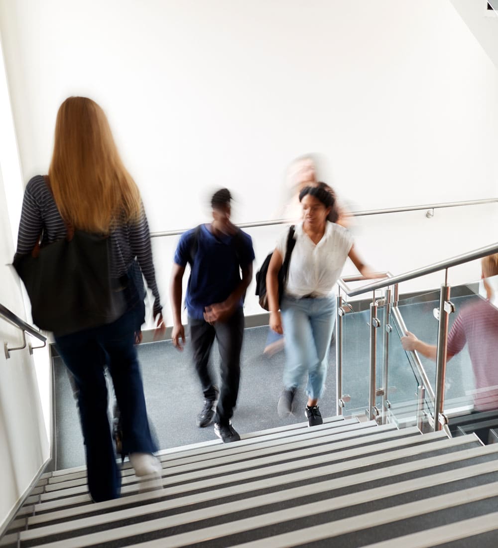 School Stairs