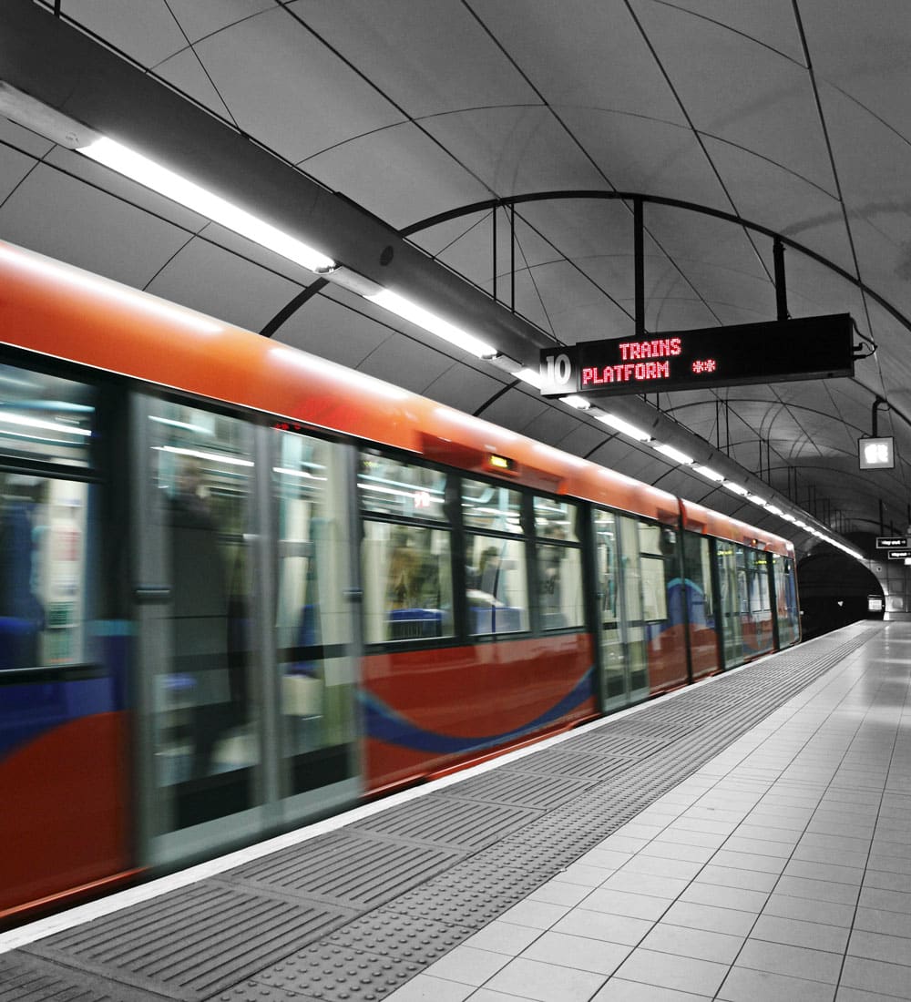 Busy Train