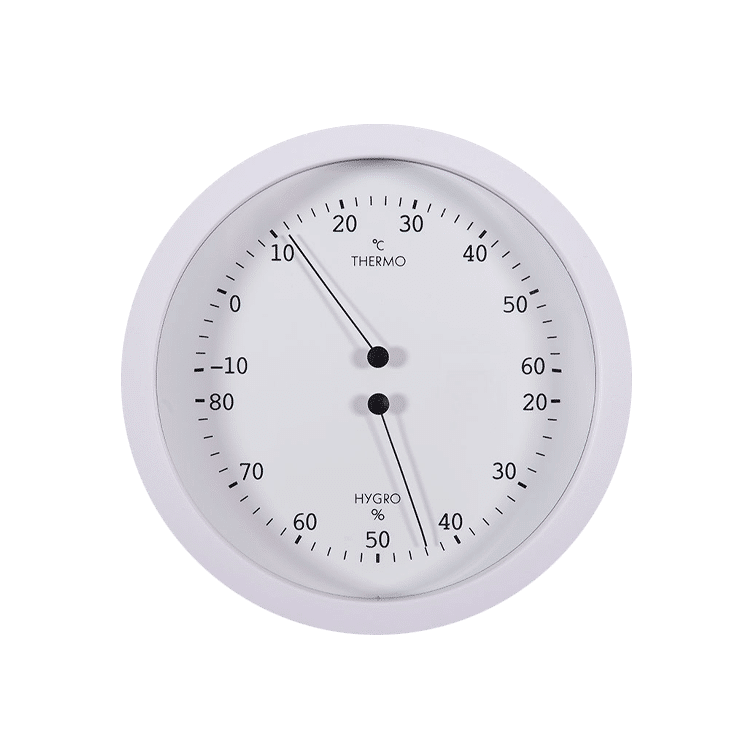 Wall Thermometer/Hygrometer 9410
