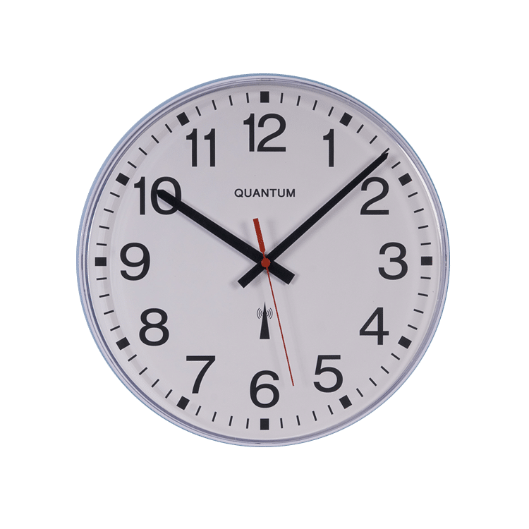 Wall Clock Quantum 6200ARC/4