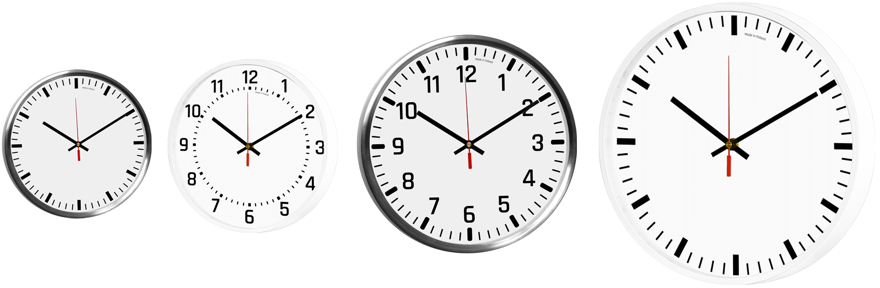Analogue Clocks