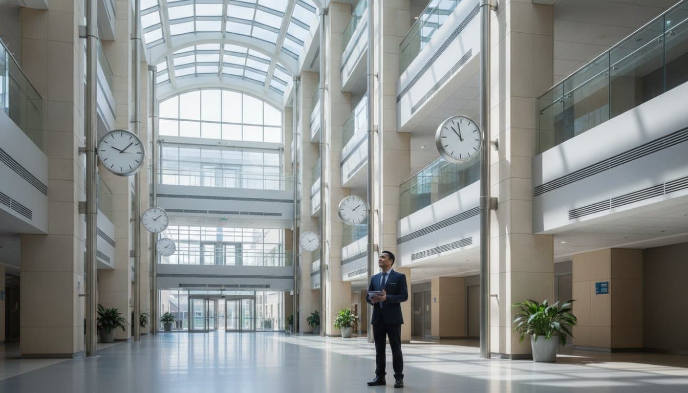Commercial Wall Clock Installation: The Professional Guide to Synchronised Systems