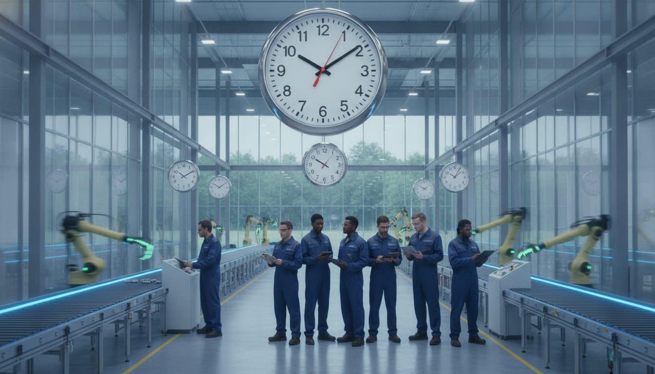 Industrial Clock Systems: A Guide to Professional Timekeeping for 2026