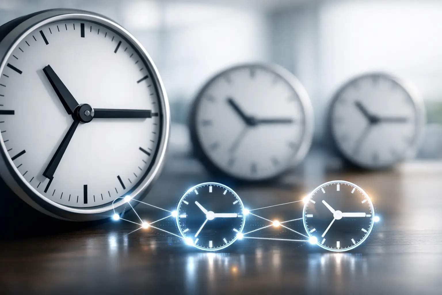 How Does Clock Synchronization Work?