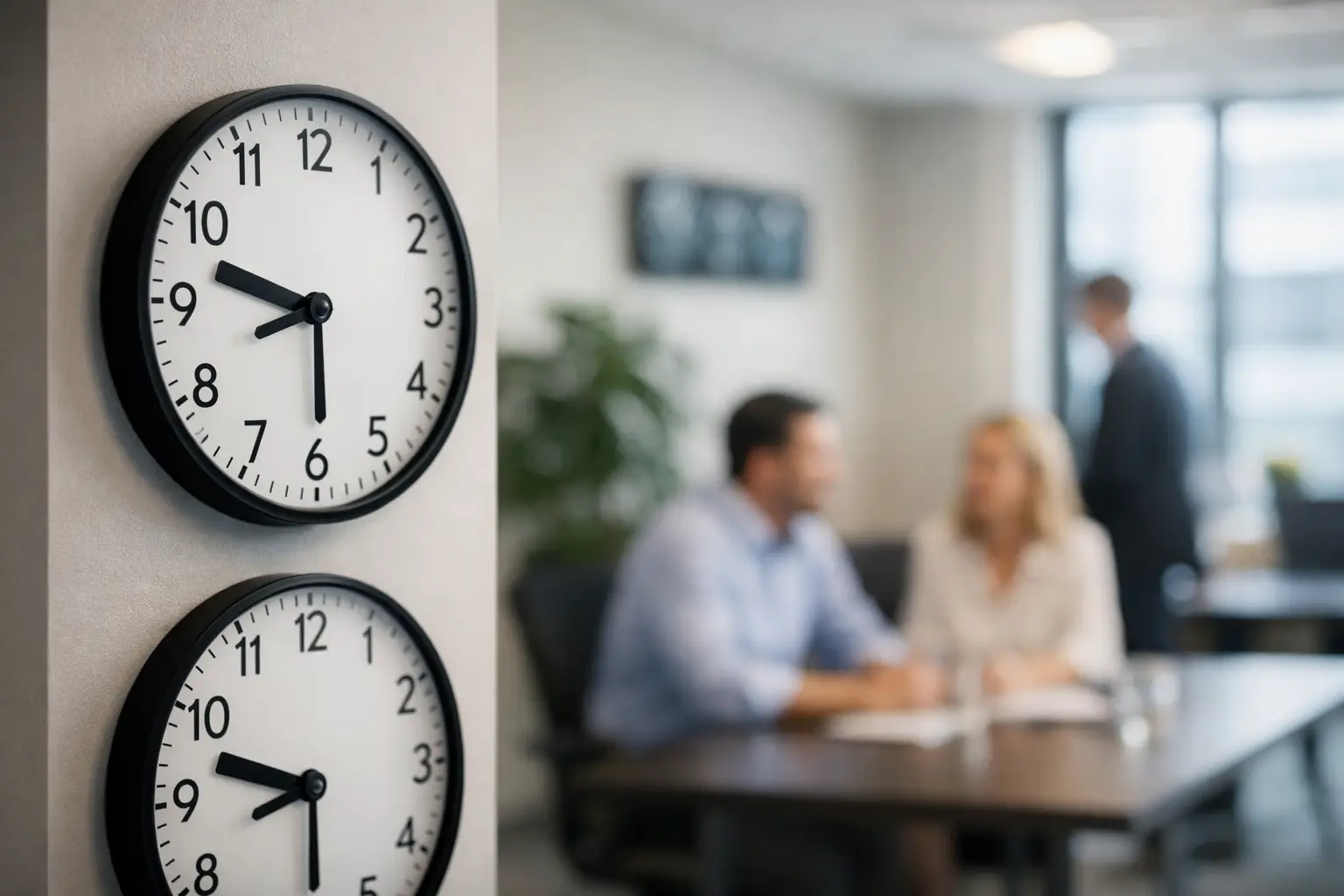 Why a Synchronised Clock System Matters