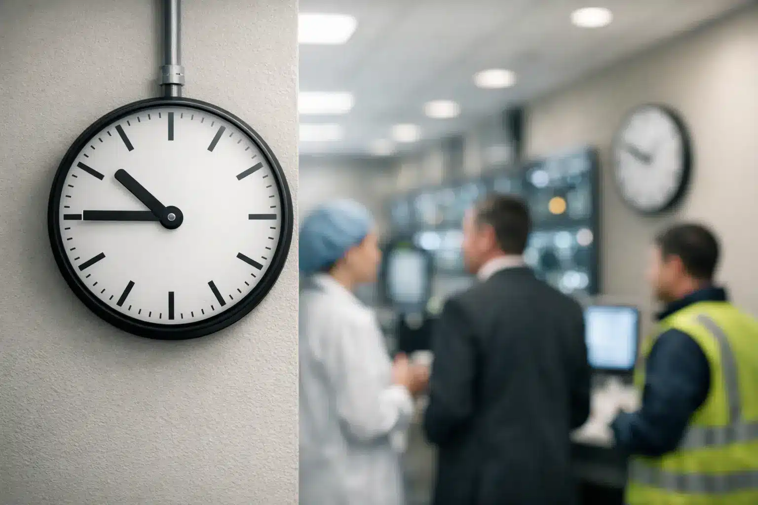 Wired Clock Systems for Critical Sites