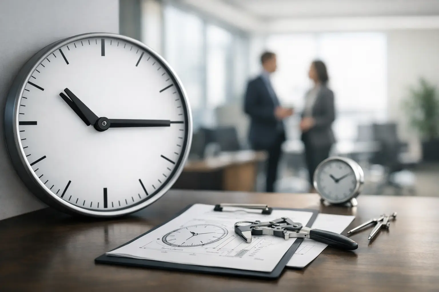 A Guide to Commercial Clock Specification
